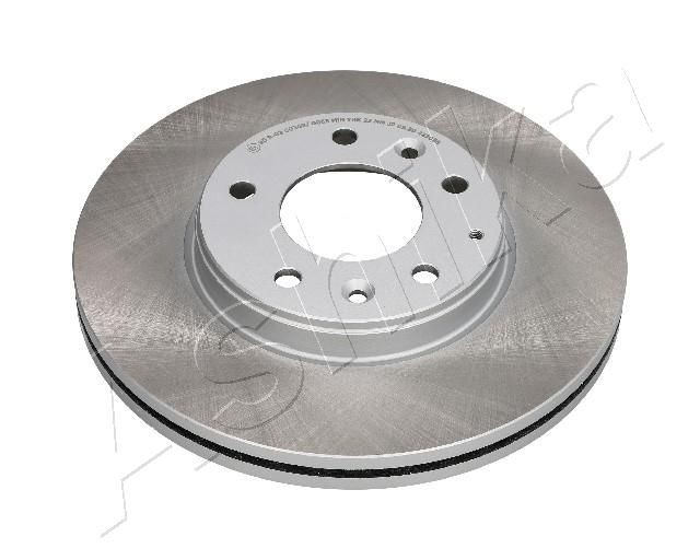ASHIKA 60-03-305C: Piduriketas Esisild, Ø: 282,3mm, õhutusega, Ø: 282,3mm, värvitud
