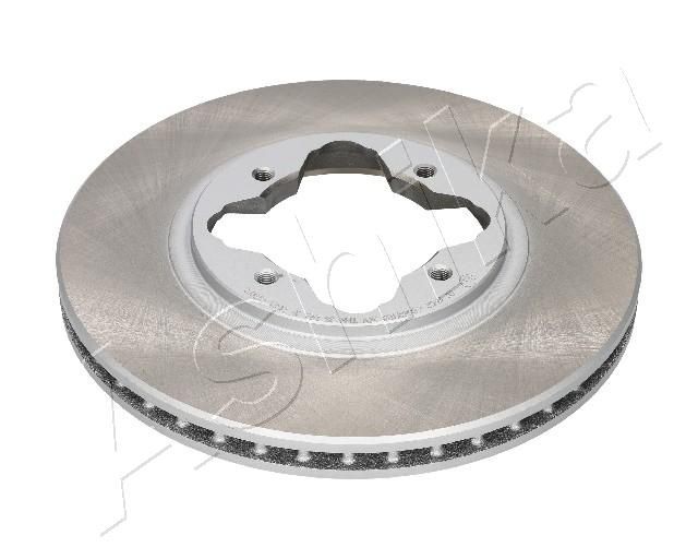 ASHIKA 60-04-401C: Piduriketas Esisild, Ø: 281,2mm, õhutusega, Ø: 281,2mm, värvitud