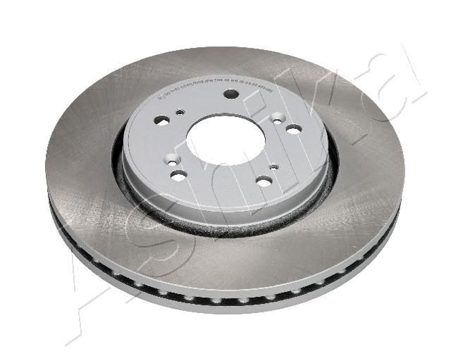 ASHIKA 60-04-405C: Piduriketas Esisild, Ø: 293mm, õhutusega, Ø: 293mm, värvitud