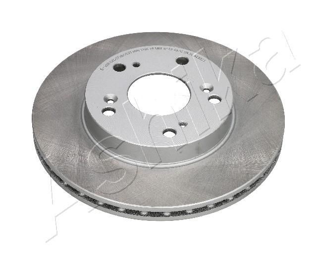 ASHIKA 60-04-437C: Disc de frână punte fata, Ř: 262mm, ventilat, Ř: 262mm, lacuit