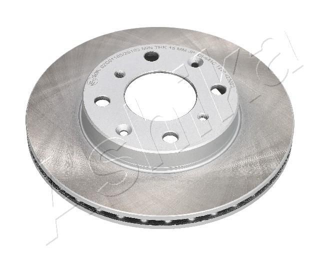 ASHIKA 60-04-441C: Piduriketas Esisild, Ø: 231mm, õhutusega, Ø: 231mm, värvitud