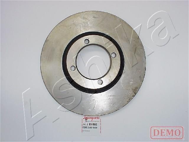 ASHIKA 60-05-502C: Piduriketas Esisild, Ø: 256mm, täis, Ø: 256mm, värvitud