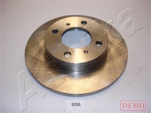 ASHIKA 60-05-538C: Disc de frână punte fata, Ř: 233,7mm, plin, Ř: 233,7mm, lacuit