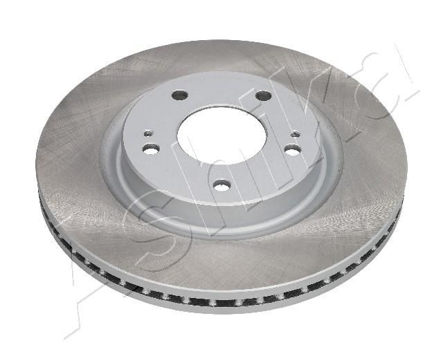 ASHIKA 60-05-542C: Disc de frână punte fata, Ř: 289,7mm, ventilat, Ř: 289,7mm, lacuit