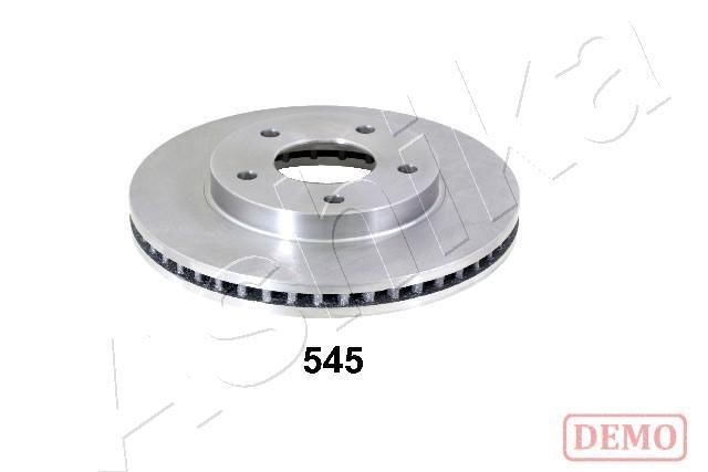 ASHIKA 60-05-545C: Piduriketas Esisild, Ø: 268mm, õhutusega, Ø: 268mm, värvitud
