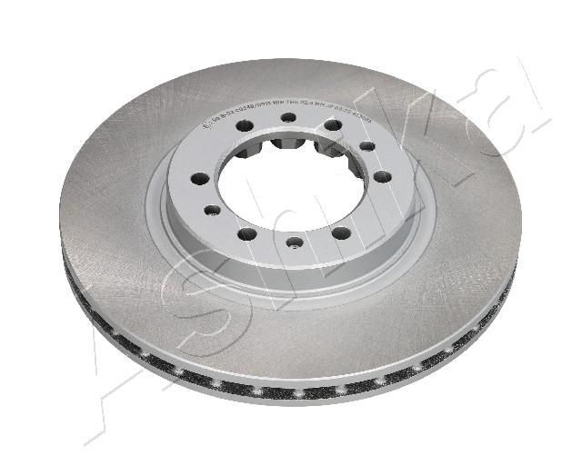 ASHIKA 60-05-599C: Bremseskive foraksel, Ø: 275,8mm, ventileret, Ø: 275,8mm, lakeret