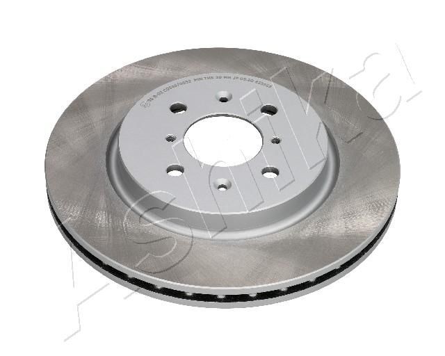 ASHIKA 60-08-830C: Disc de frână punte fata, Ř: 272mm, ventilat, Ř: 272mm, lacuit