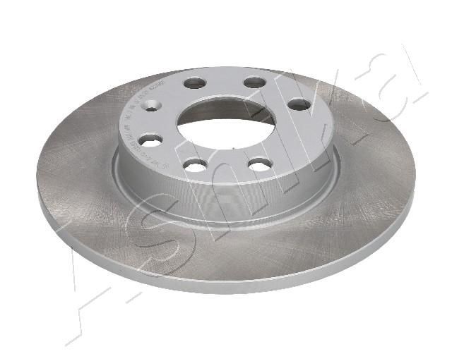 ASHIKA 60-09-911C: Disc de frână punte fata, Ř: 235,5mm, plin, Ř: 235,5mm, lacuit