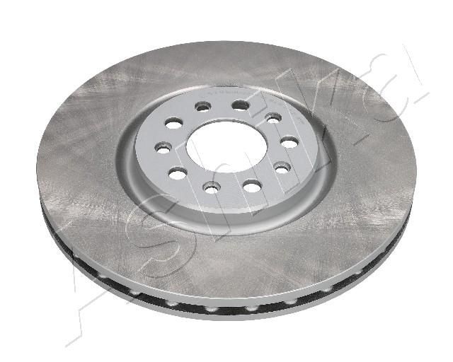 ASHIKA 60-09-931C: Piduriketas Esisild, Ø: 330mm, õhutusega, Ø: 330mm, värvitud