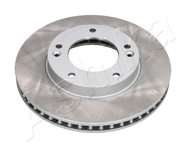 ASHIKA 60-0K-005C: Disc de frână punte fata, Ř: 301,6mm, ventilat, Ř: 301,6mm, lacuit