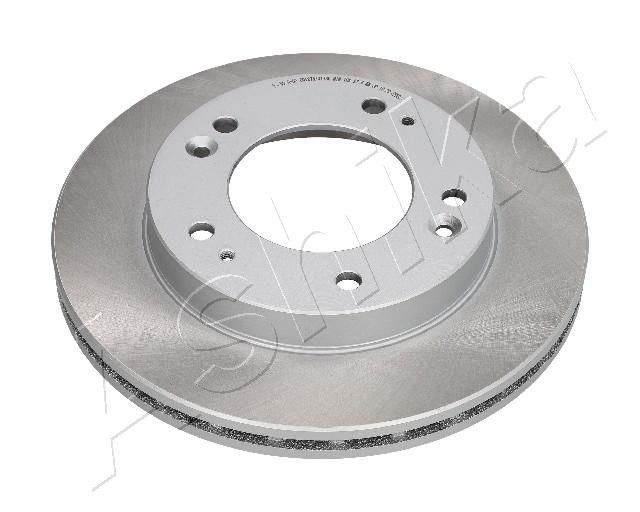 ASHIKA 60-0K-009C: Piduriketas Esisild, Ø: 283,6mm, õhutusega, Ø: 283,6mm, värvitud