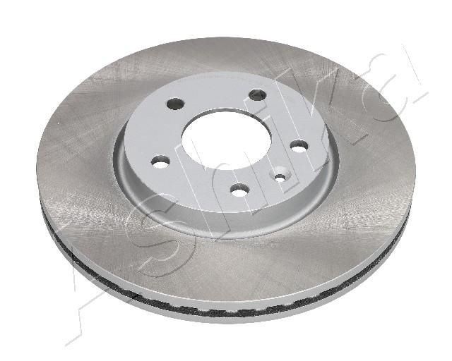 ASHIKA 60-0W-W16C: Disc de frână punte fata, Ř: 300mm, ventilat, Ř: 300mm, lacuit