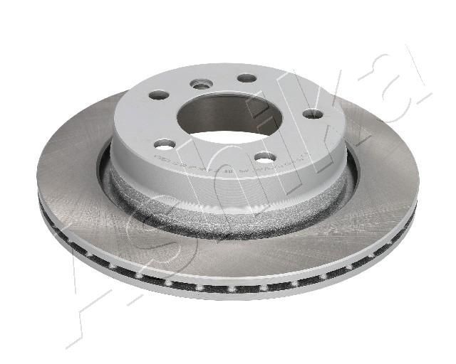ASHIKA 61-00-0111C: Disc de frână puntea spate, Ř: 276mm, ventilat exterior, Ř: 276mm, lacuit