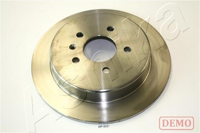 ASHIKA 61-00-0120C: Piduriketas Ø: 298mm, õhutusega, Ø: 298mm, värvitud