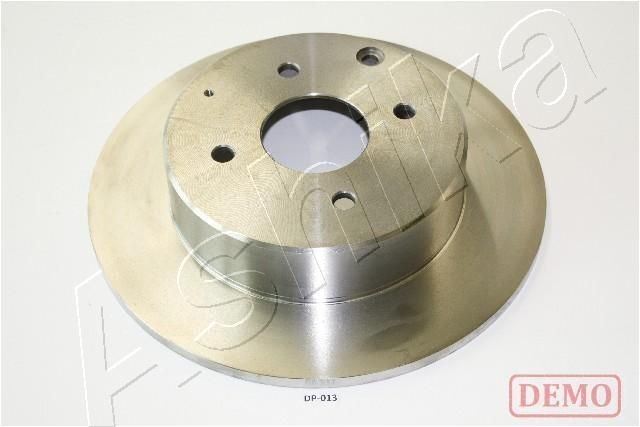 ASHIKA 61-00-0130C: Disc de frână puntea spate, Ř: 345mm, ventilat, Ř: 345mm, lacuit
