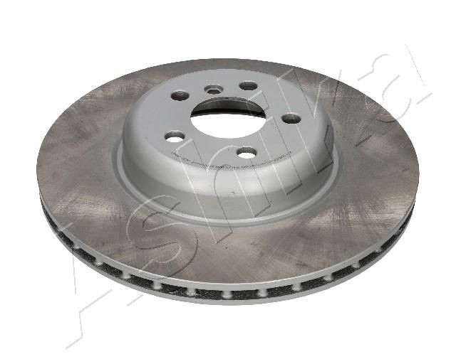 ASHIKA 61-00-0142C: Disc de frână puntea spate, Ř: 345mm, ventilat, Ř: 345mm, lacuit