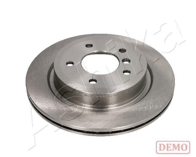 ASHIKA 61-00-0143C: Disque de frein Ø: 294mm, ventilé, Ø: 294mm, peint