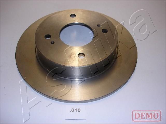 ASHIKA 61-00-016C: Piduriketas Tagasild, Ø: 257,6mm, täis, Ø: 257,6mm, värvitud