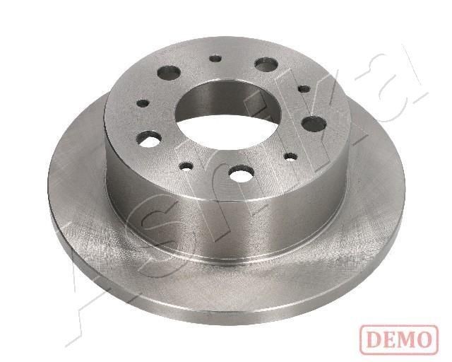 ASHIKA 61-00-0230C: Disc de frână puntea spate, Ř: 280mm, plin, Ř: 280mm, lacuit