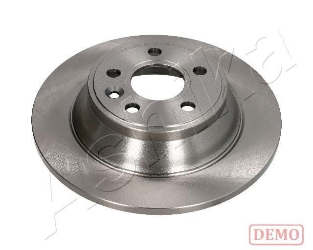 ASHIKA 61-00-0332C: Piduriketas Tagasild, Ø: 302mm, täis, Ø: 302mm, värvitud