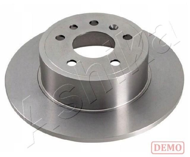 ASHIKA 61-00-0406C: Disc de frână puntea spate, Ř: 286mm, plin, Ř: 286mm, lacuit