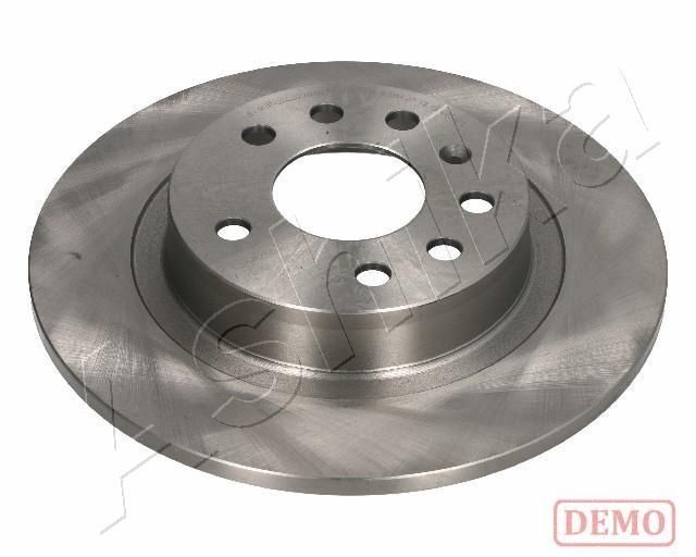 ASHIKA 61-00-0412C: Disc de frână Ř: 278mm, plin, Ř: 278mm, lacuit