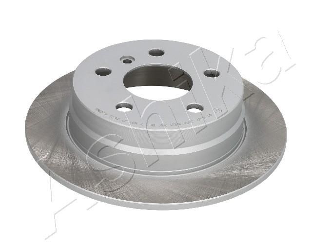 ASHIKA 61-00-0501C: Piduriketas Ø: 258mm, täis, Ø: 258mm, värvitud
