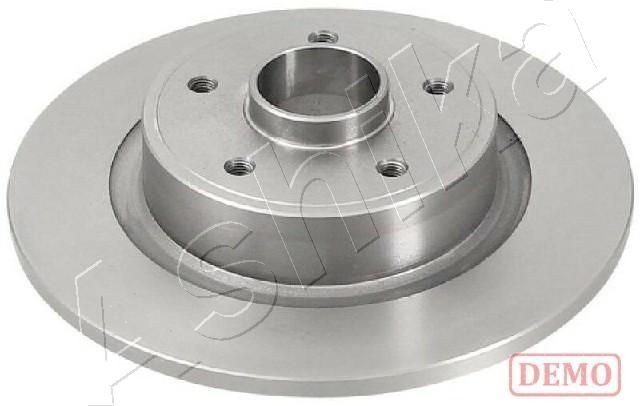 ASHIKA 61-00-0709C: Disc de frână puntea spate, Ř: 274mm, plin, Ř: 274mm, lacuit