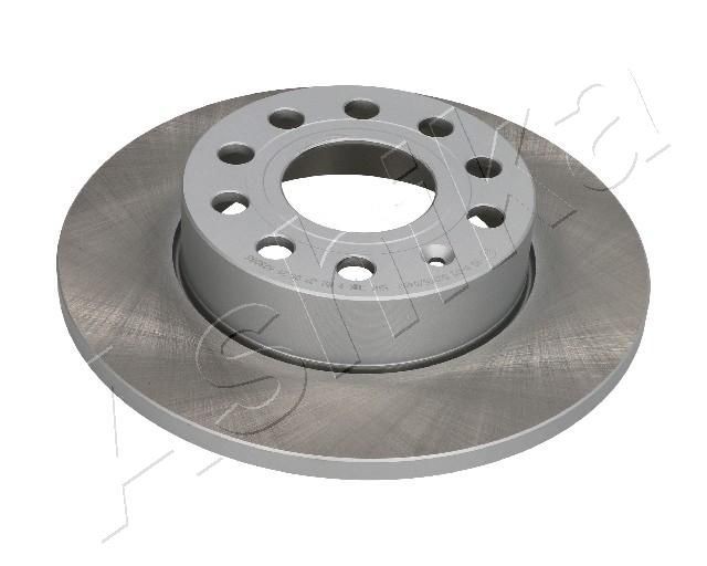 ASHIKA 61-00-0928C: Piduriketas Tagasild, Ø: 256mm, täis, Ø: 256mm, värvitud