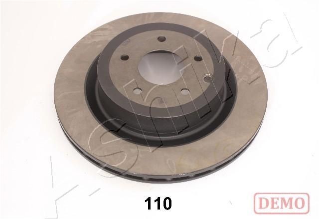ASHIKA 61-01-110C: Piduriketas Tagasild, Ø: 322mm, õhutusega, Ø: 322mm, värvitud