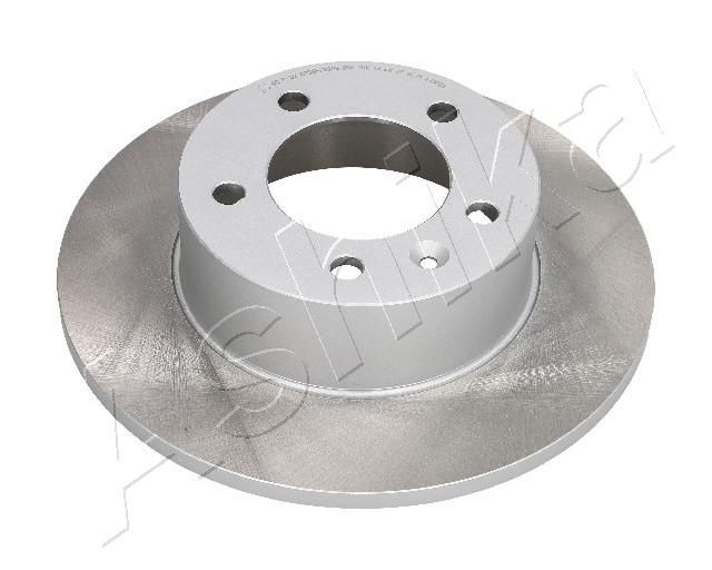 ASHIKA 61-01-125C: Disc de frână puntea spate, Ř: 305mm, plin, Ř: 305mm, lacuit