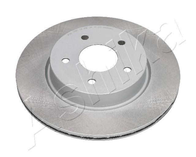 ASHIKA 61-01-157C: Disc de frână puntea spate, Ř: 292mm, ventilat, Ř: 292mm, lacuit