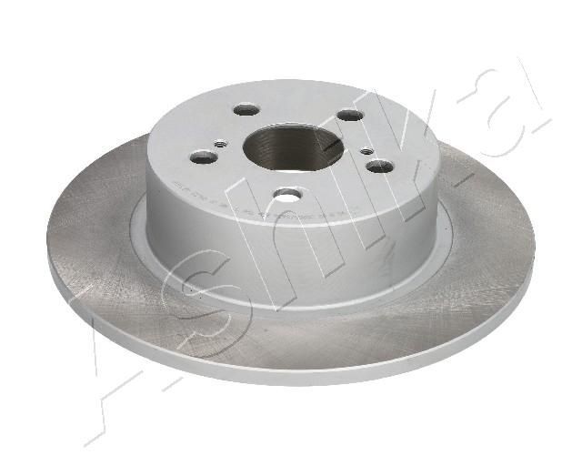ASHIKA 61-02-244C: Disc de frână puntea spate, Ř: 271mm, plin, Ř: 271mm, lacuit