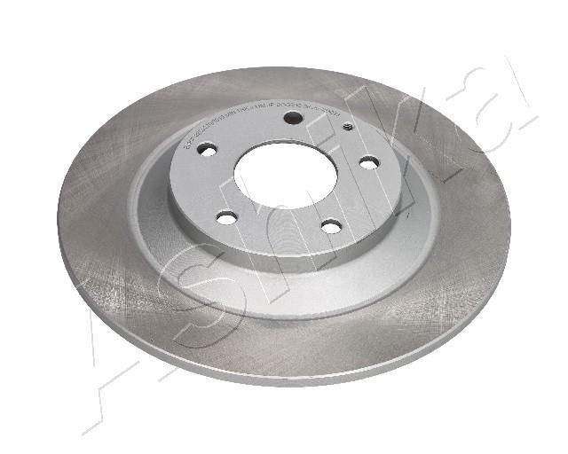 ASHIKA 61-03-330C: Disc de frână puntea spate, Ř: 303mm, plin, Ř: 303mm, lacuit