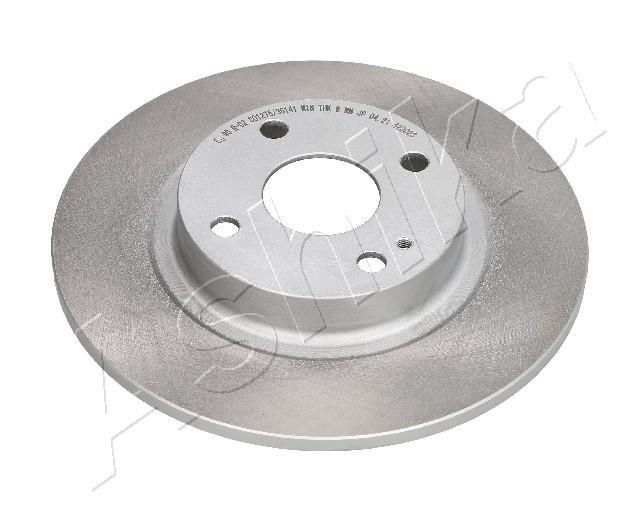 ASHIKA 61-03-332C: Piduriketas Tagasild, Ø: 255mm, täis, Ø: 255mm, värvitud