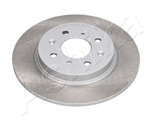 ASHIKA 61-04-418C: Disc de frână puntea spate, Ř: 260mm, plin, Ř: 260mm, lacuit