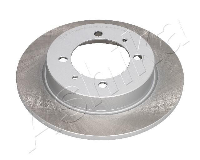 ASHIKA 61-05-511C: Disc de frână puntea spate, Ř: 260mm, plin, Ř: 260mm, lacuit