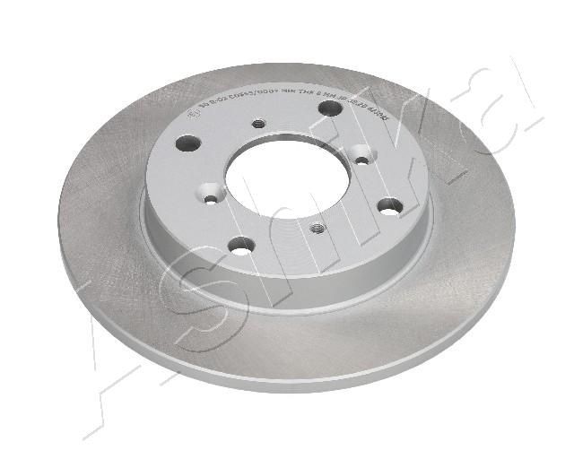ASHIKA 61-08-800C: Disc de frână puntea spate, Ř: 240mm, plin, Ř: 240mm, lacuit