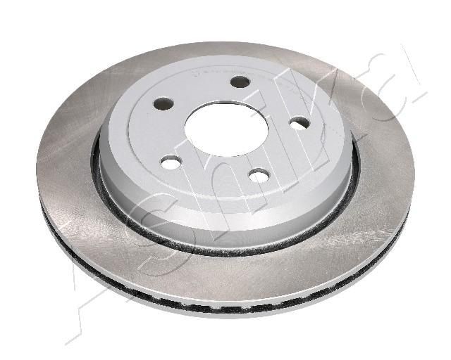 ASHIKA 61-09-907C: Piduriketas Tagasild, Ø: 330mm, õhutusega, Ø: 330mm, värvitud