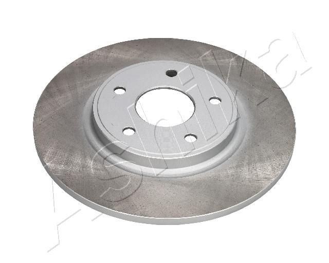 ASHIKA 61-09-913C: Disc de frână puntea spate, Ř: 328mm, plin, Ř: 328mm, lacuit