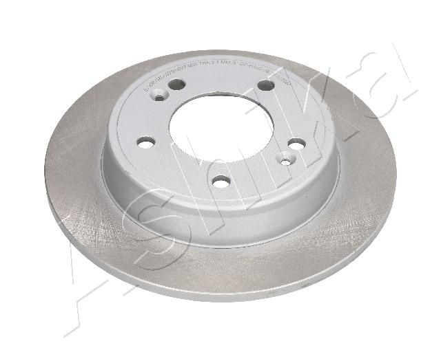 ASHIKA 61-0H-H16C: Disc de frână puntea spate, Ř: 262mm, plin, Ř: 262mm, lacuit