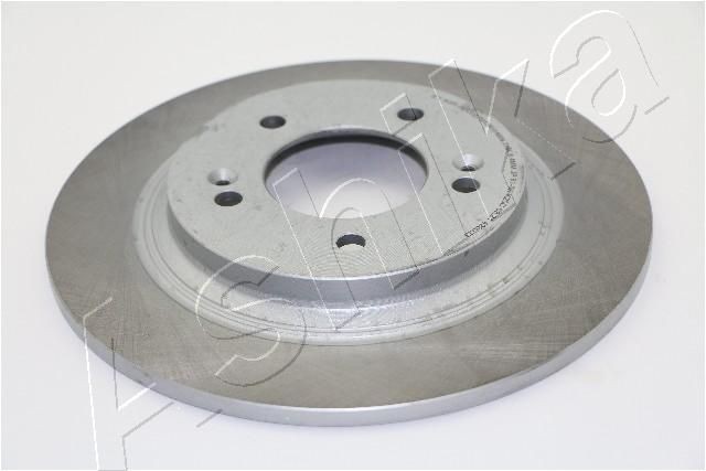 ASHIKA 61-0K-K20C: Piduriketas Tagasild, Ø: 284mm, täis, Ø: 284mm, värvitud