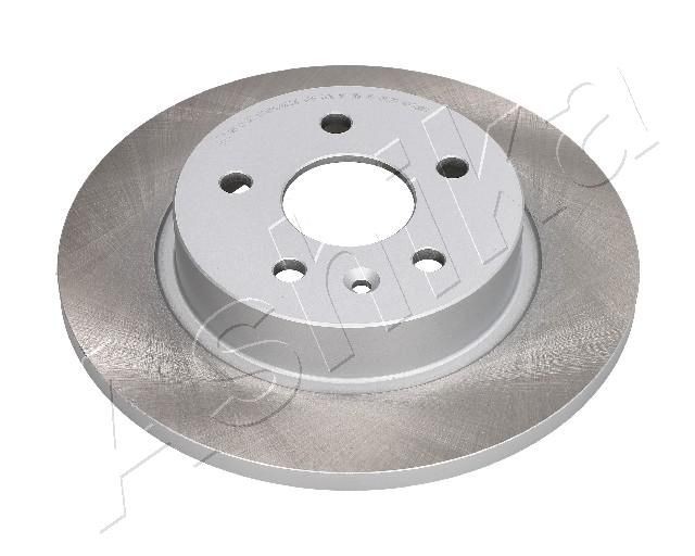 ASHIKA 61-0W-W06C: Piduriketas Tagasild, Ø: 268mm, täis, Ø: 268mm, värvitud