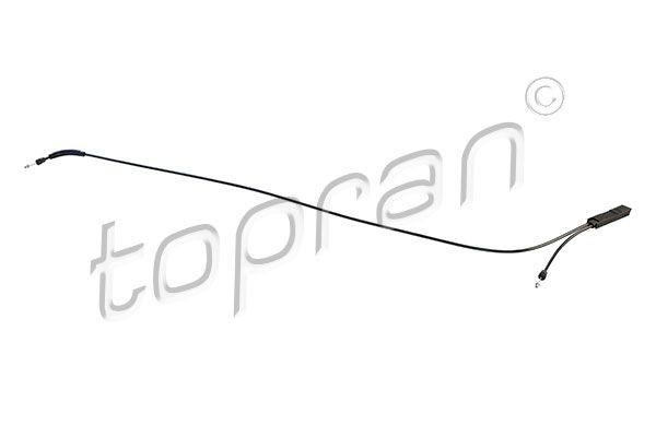 TOPRAN 410 138: Mootorikapoti trossid