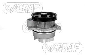 GRAF PA1394: Pompa acqua non usare sigillante, con anello tenuta