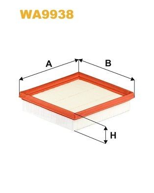 WIX FILTERS WA9938: Filtru aer
