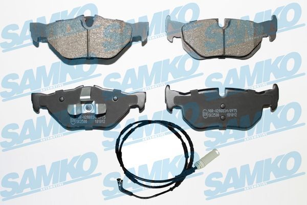 SAMKO 5SP1876A: Piduriklotsid