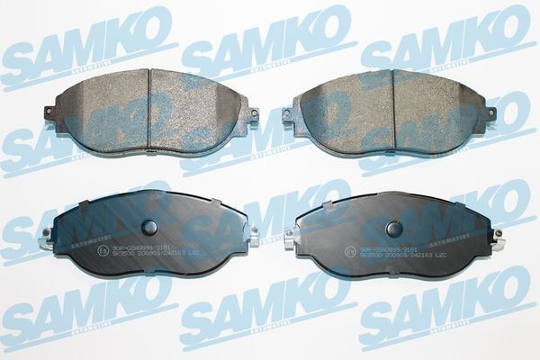 SAMKO 5SP2163: Piduriklotsid