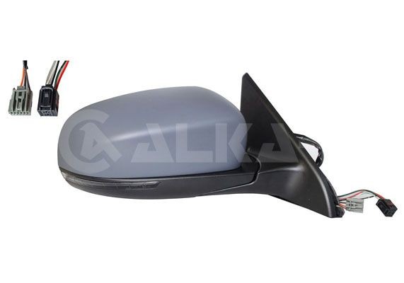 ALKAR 9042828: Specchietto retrovisore esterno Dx, elettrico