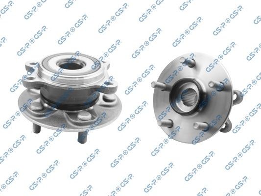 GSP 9330077: Rattarumm koos integreeritud ABS-anduriga